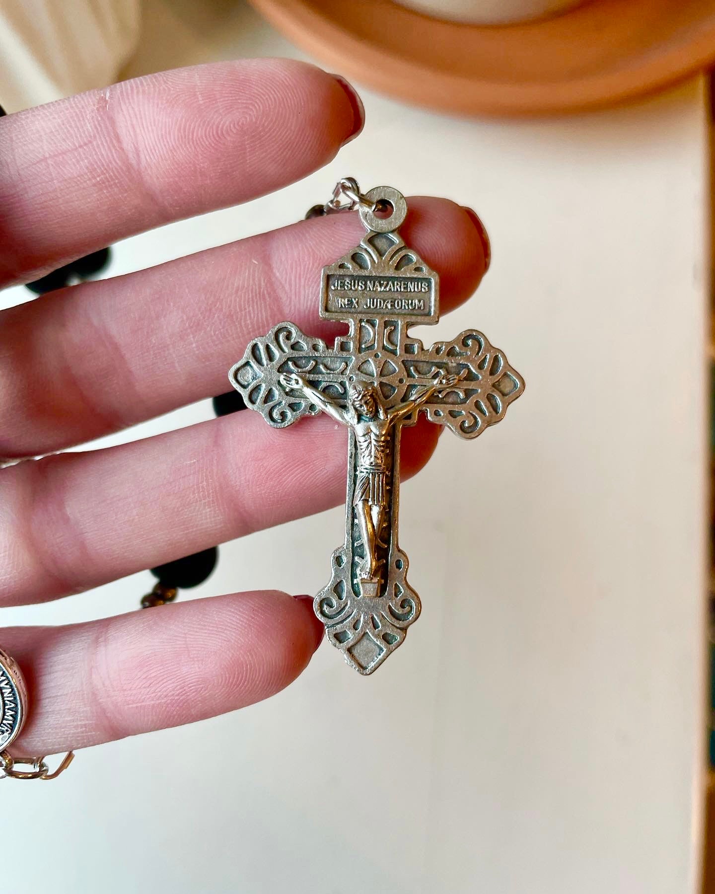 Pardon Crucifix upclose