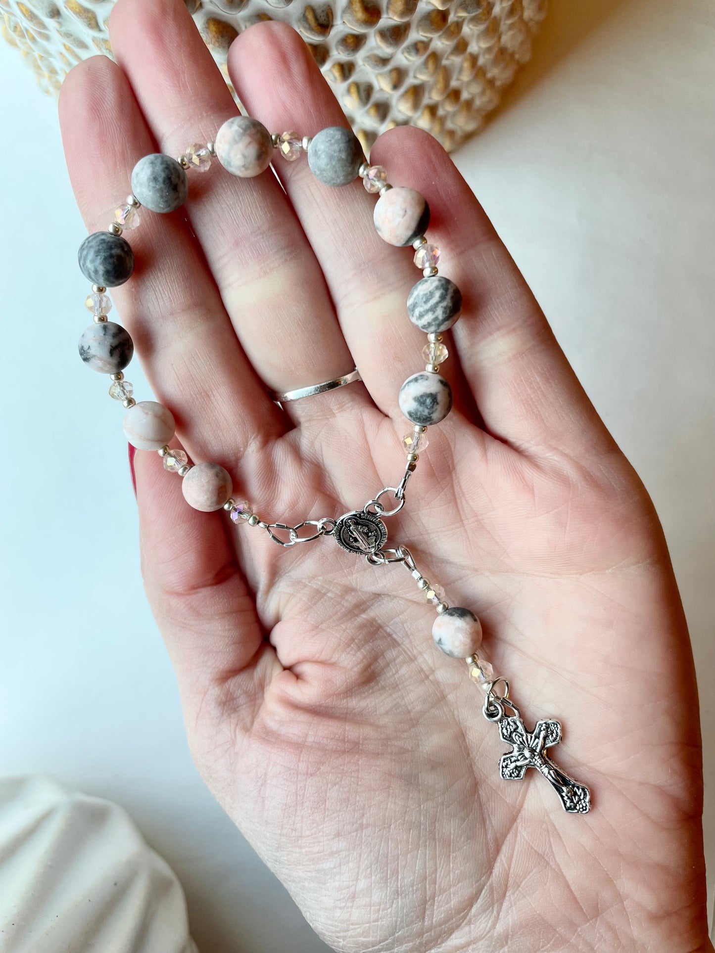 Mini Car Rosary
