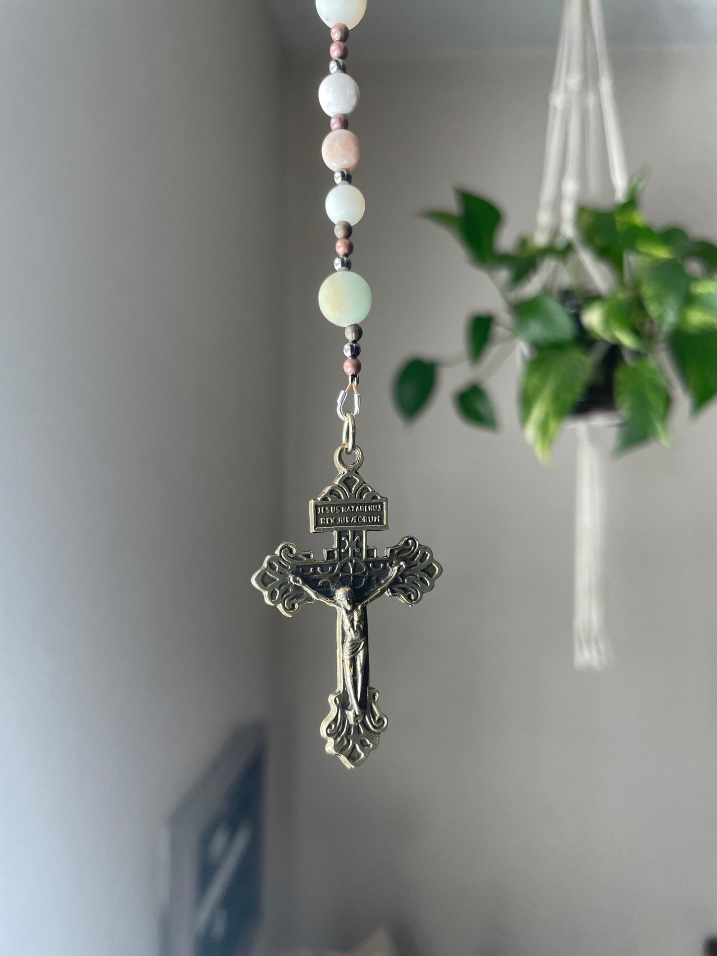 Amazonite Rosary