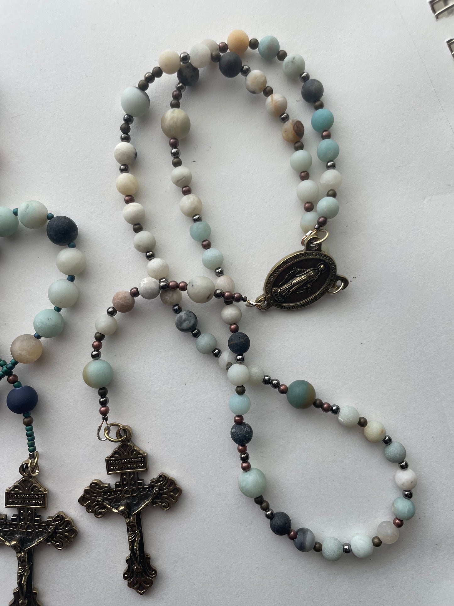 Amazonite Rosary