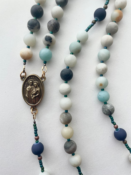 Amazonite Rosary