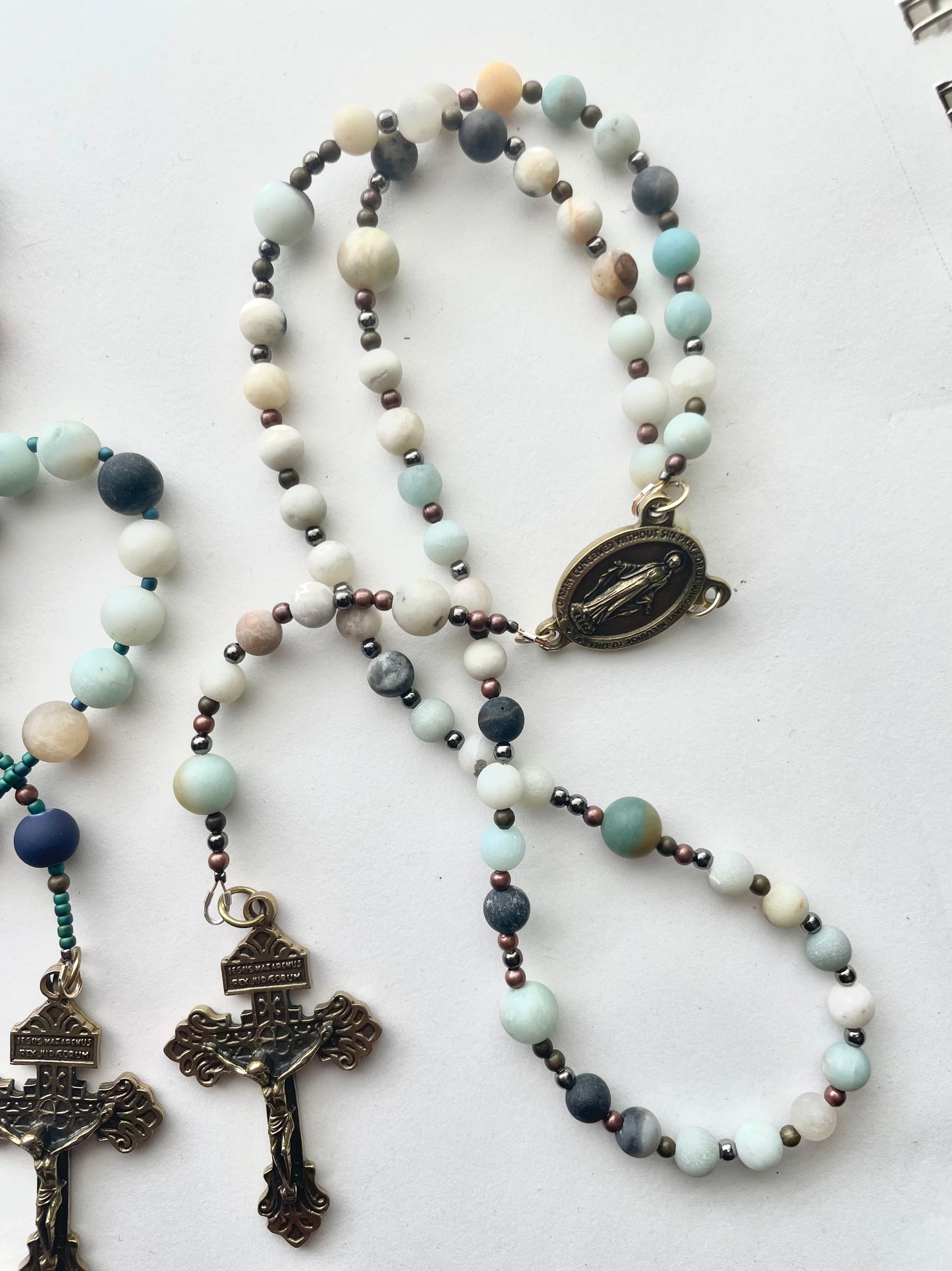 Amazonite Rosary