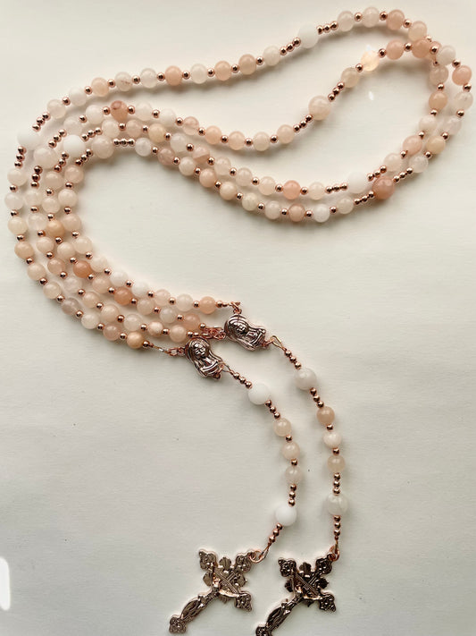 Peachy Rosary