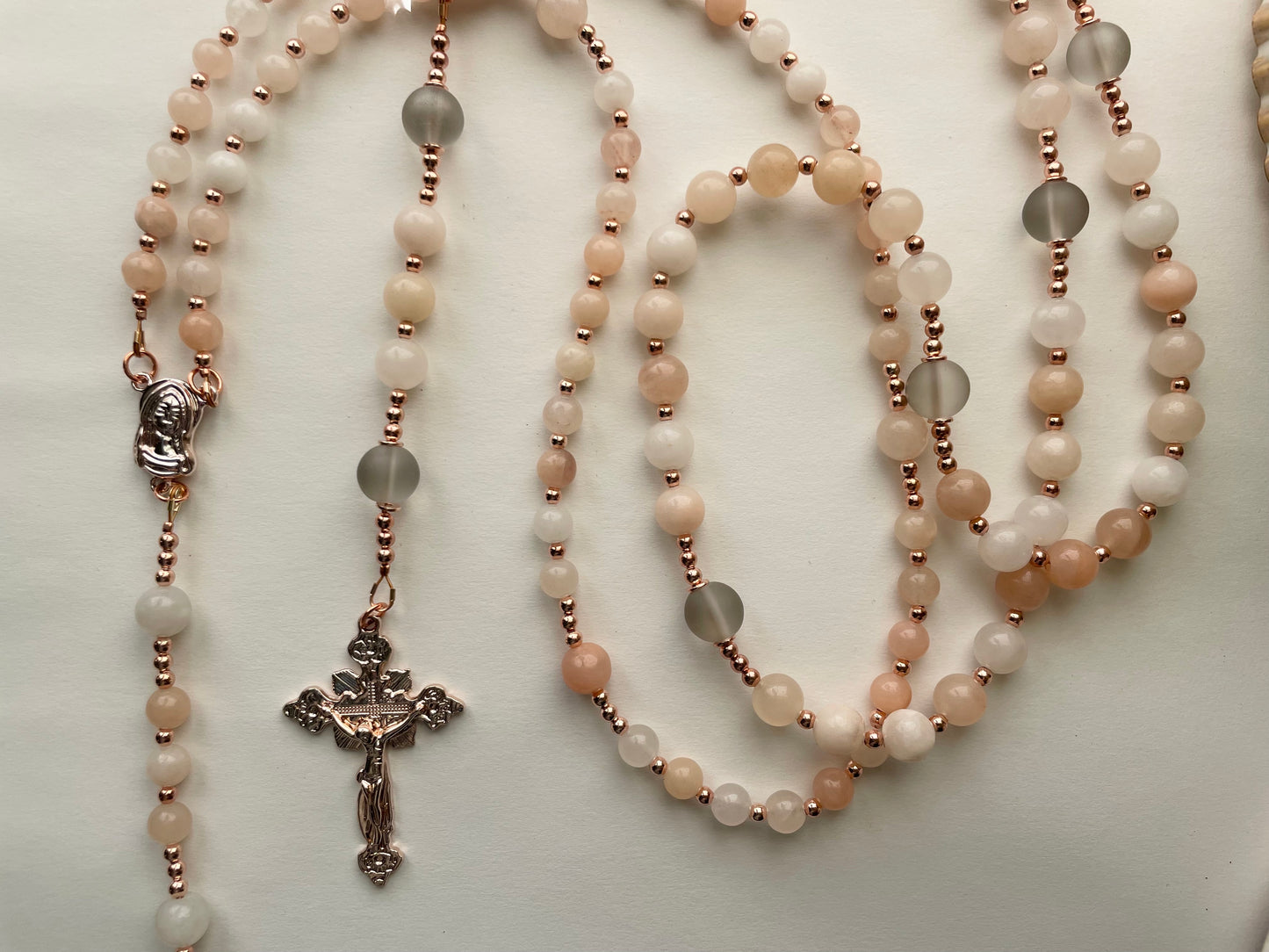 Peachy Rosary